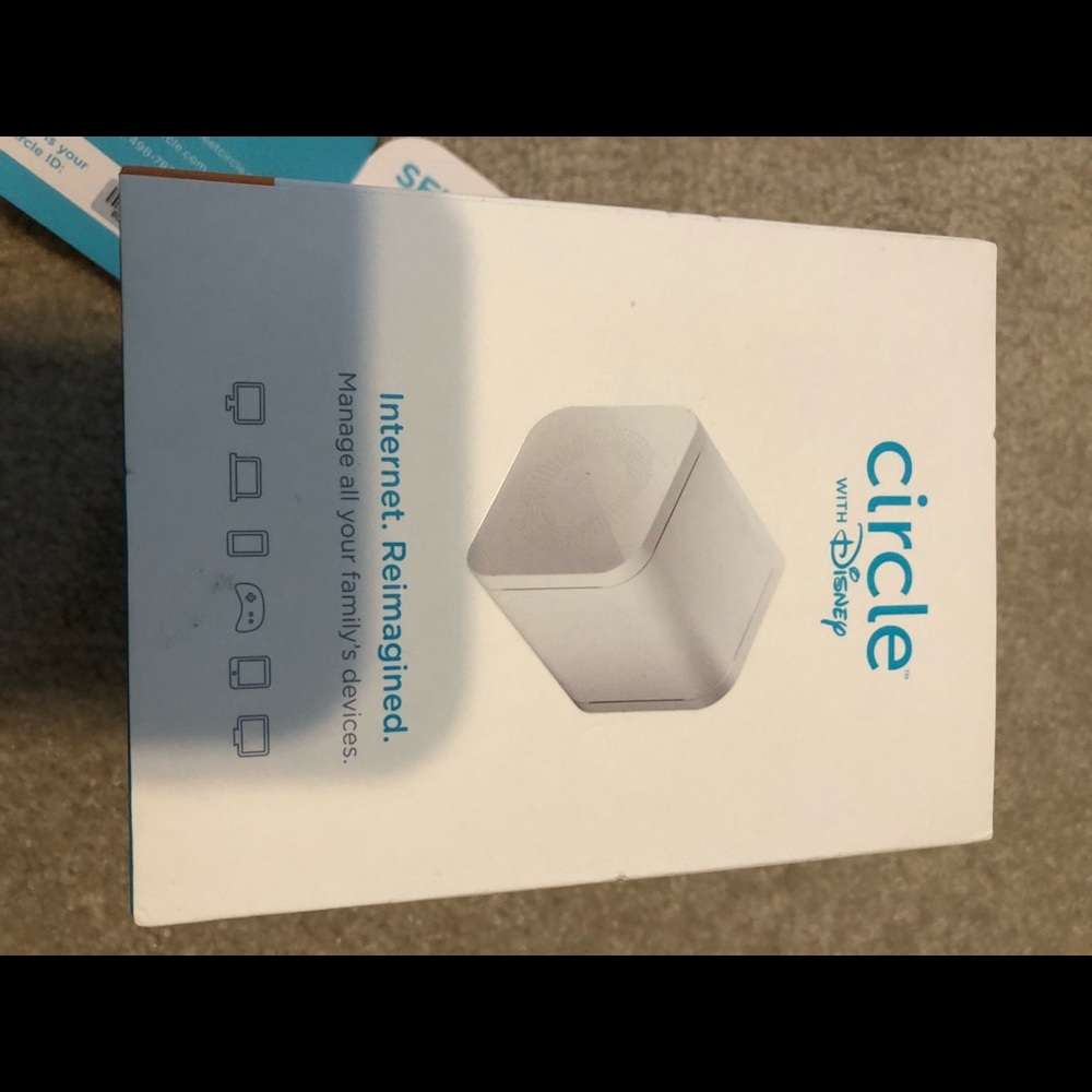 Circle by Disney for monitoring kids internet use